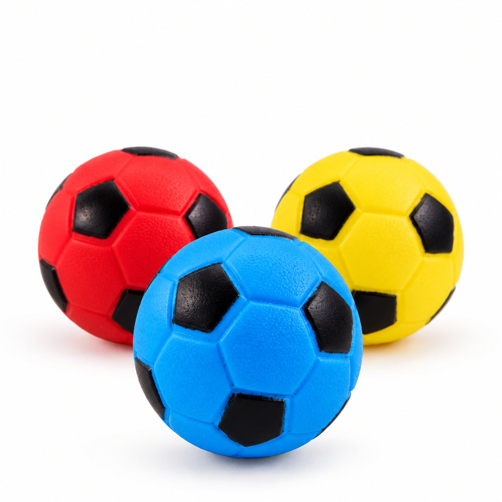 Rubber Squeaky Dog Ball Toys for Small Dogs