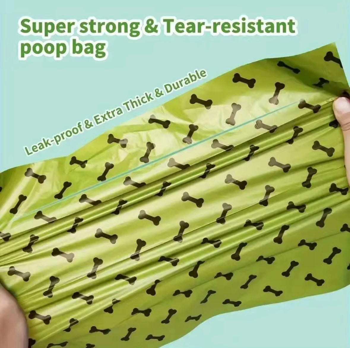 Dog Poop Bags - 600 Pcs