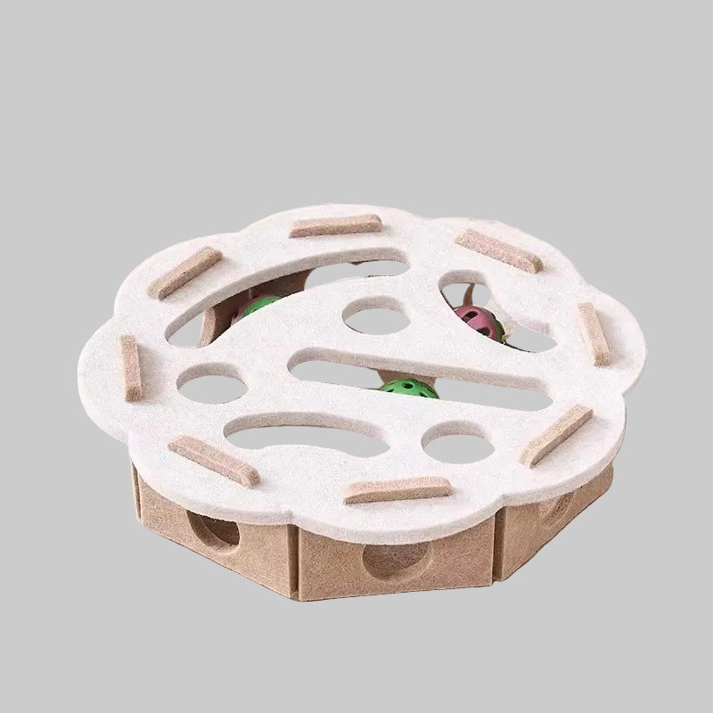Cat Puzzle Box Toy With Ball