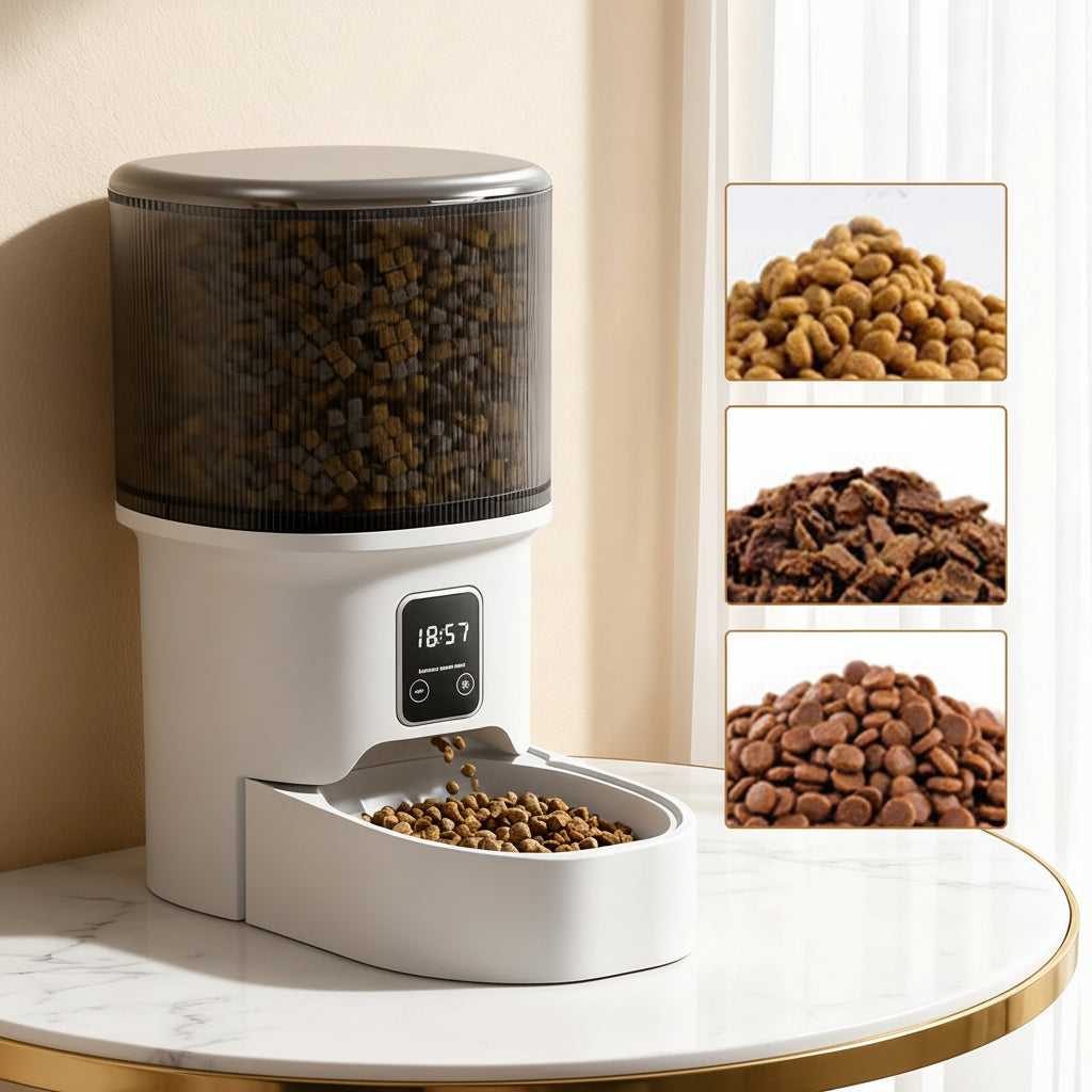 Programmable 4L Automatic Pet Feeder
