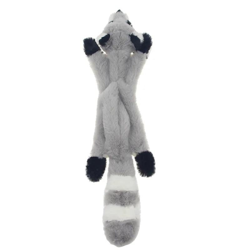 Plush Animal Chew Toy for Dogs & Cats