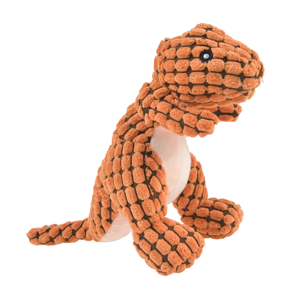 Plush Animal Chew Toy for Dogs & Cats