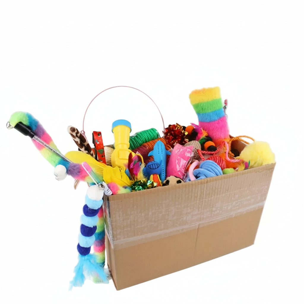 Combination Cat Toys Mixed Pack. (14pcs)