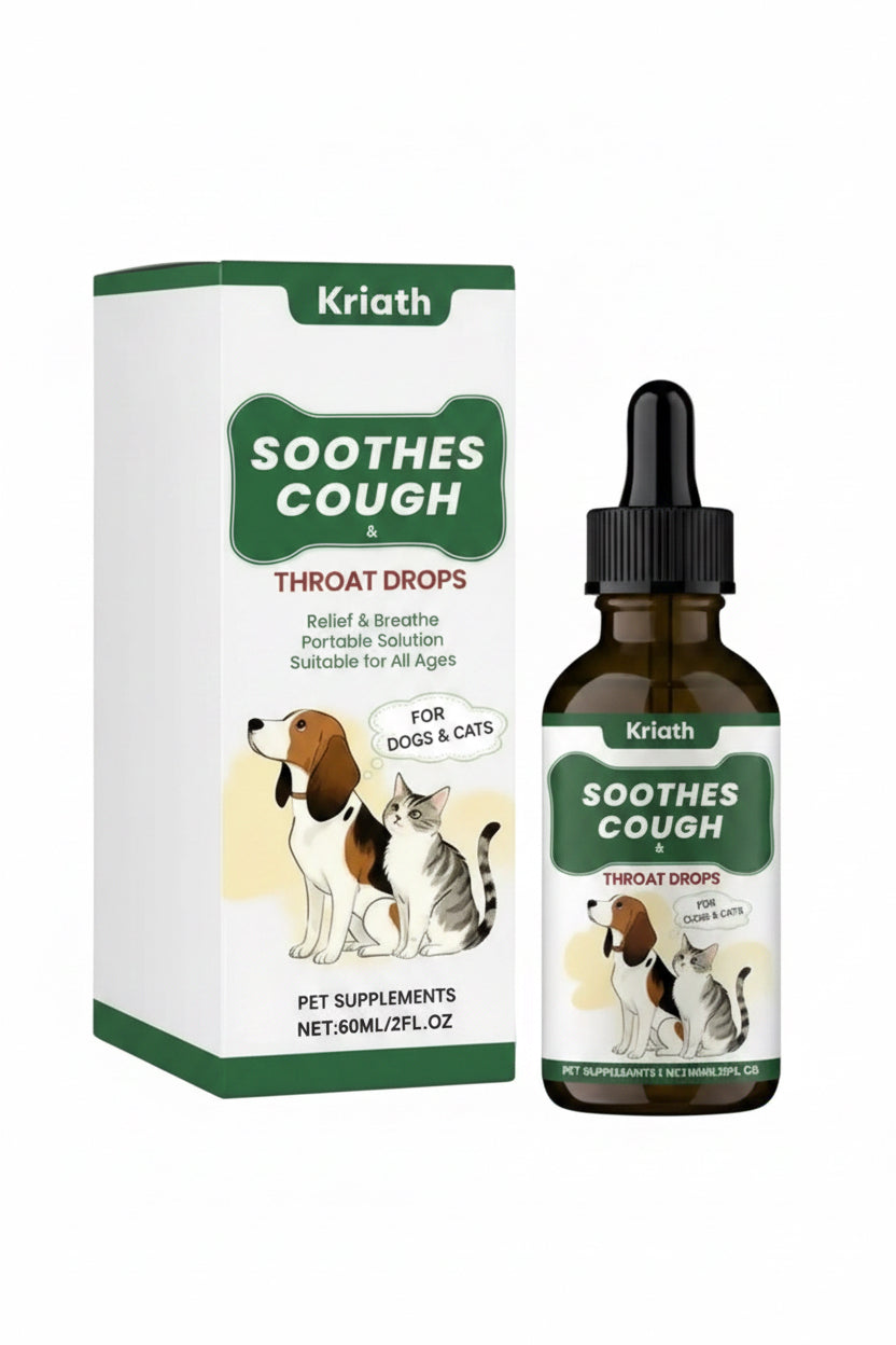 Herbal Throat & Respiratory Supplement for Pets