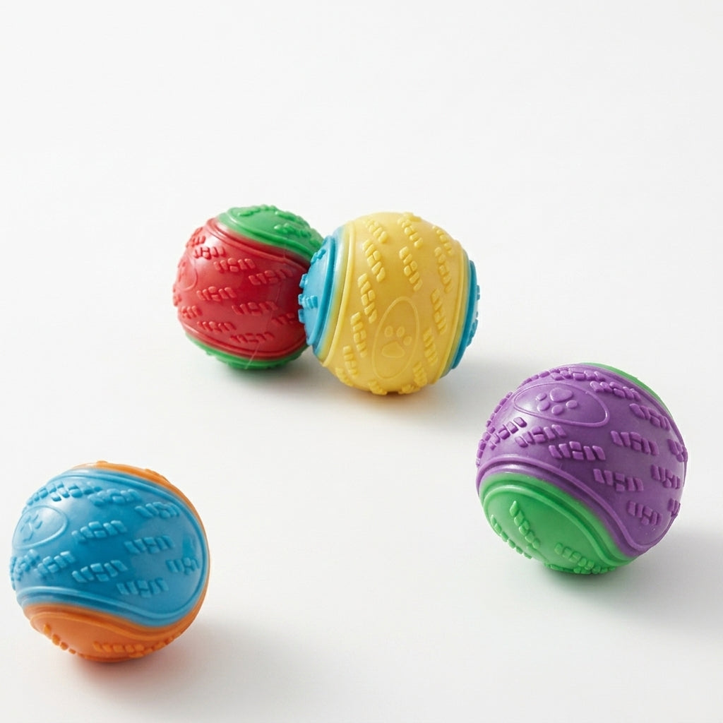 Squeaky Ball Dog Toy Language