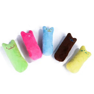 Catnip Thumb Chew Toy for Cats