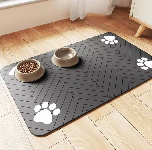 Pet Feeding Mat-Absorbent
