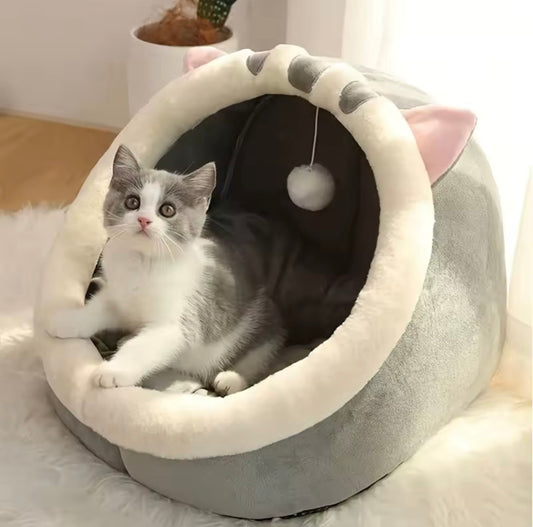 Cat House Bed