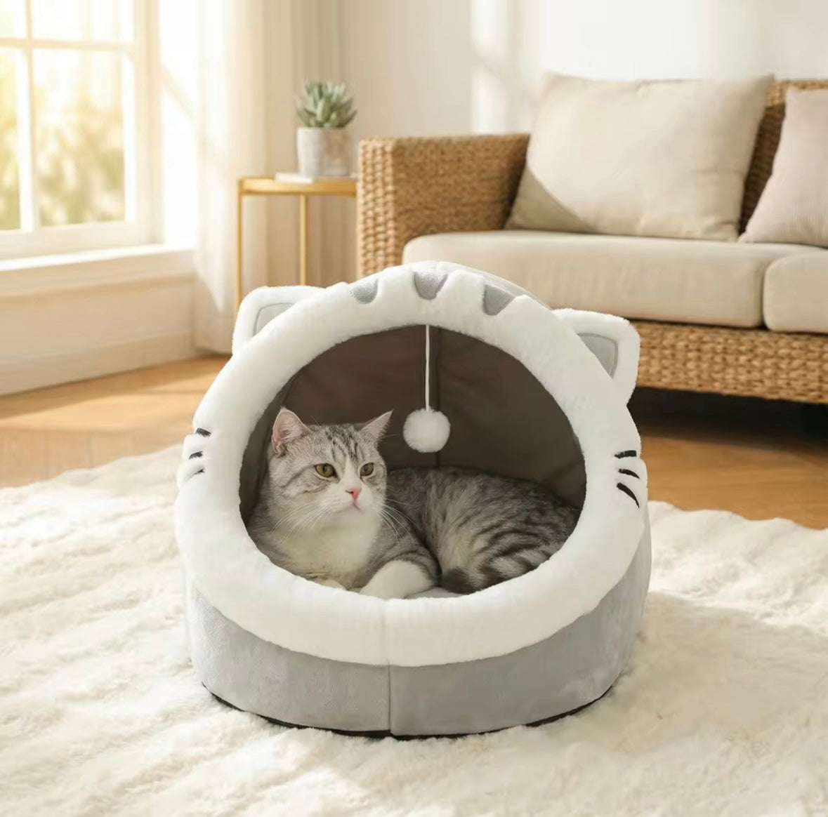 Cat House Bed