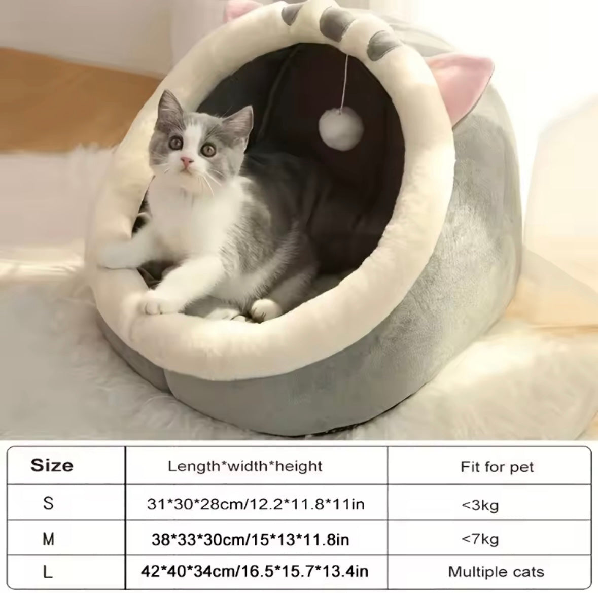 Cat House Bed