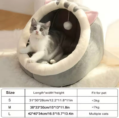 Cat House Bed