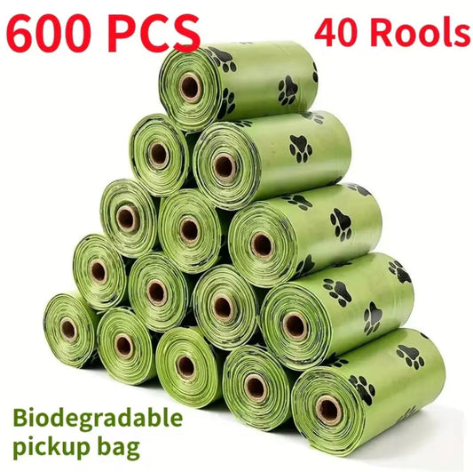 Dog Poop Bags - 600 Pcs