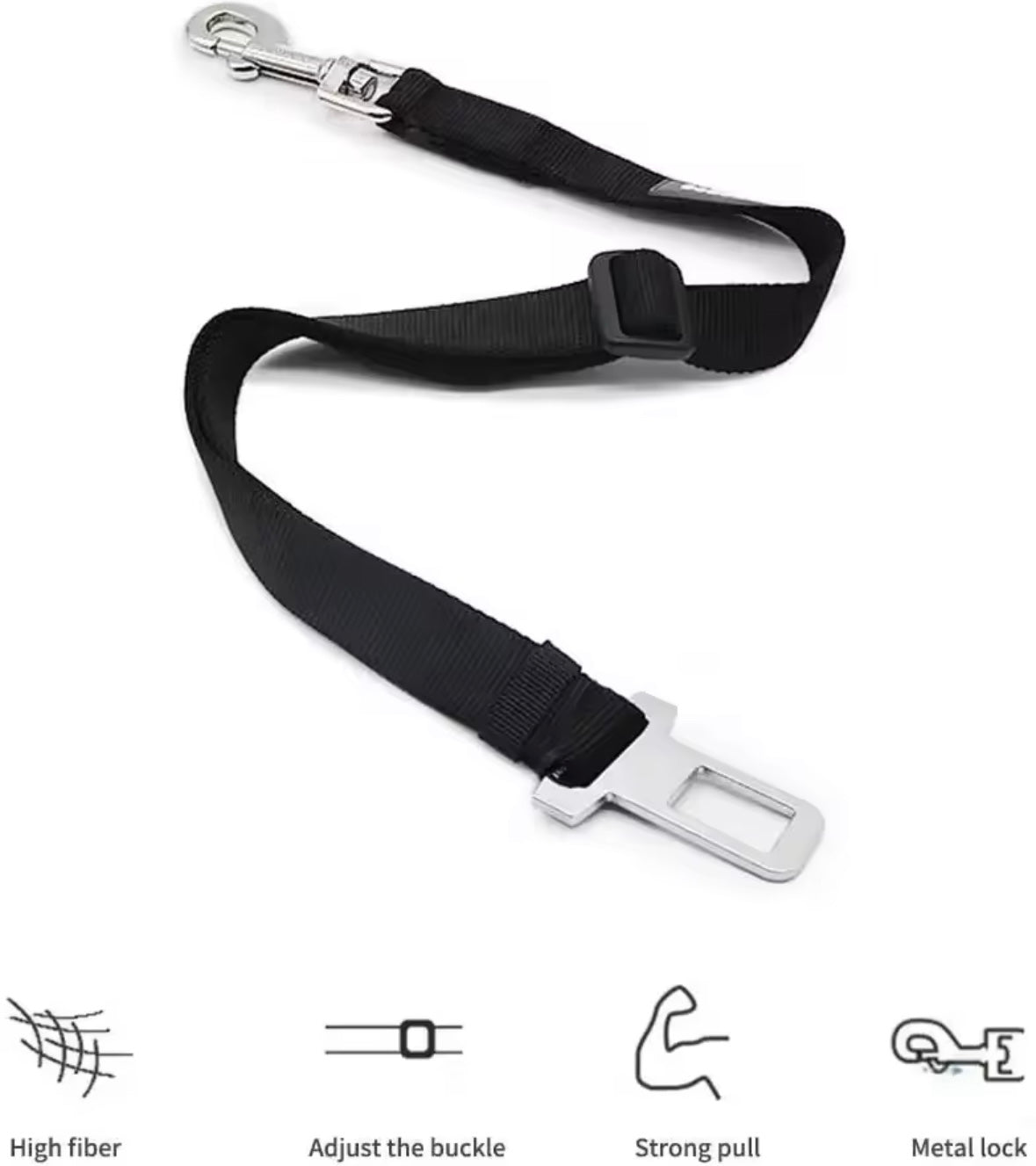 Adjustable Pet Car Seat Belt
