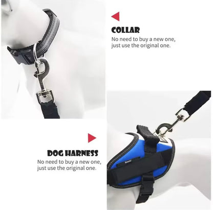 Adjustable Pet Car Seat Belt