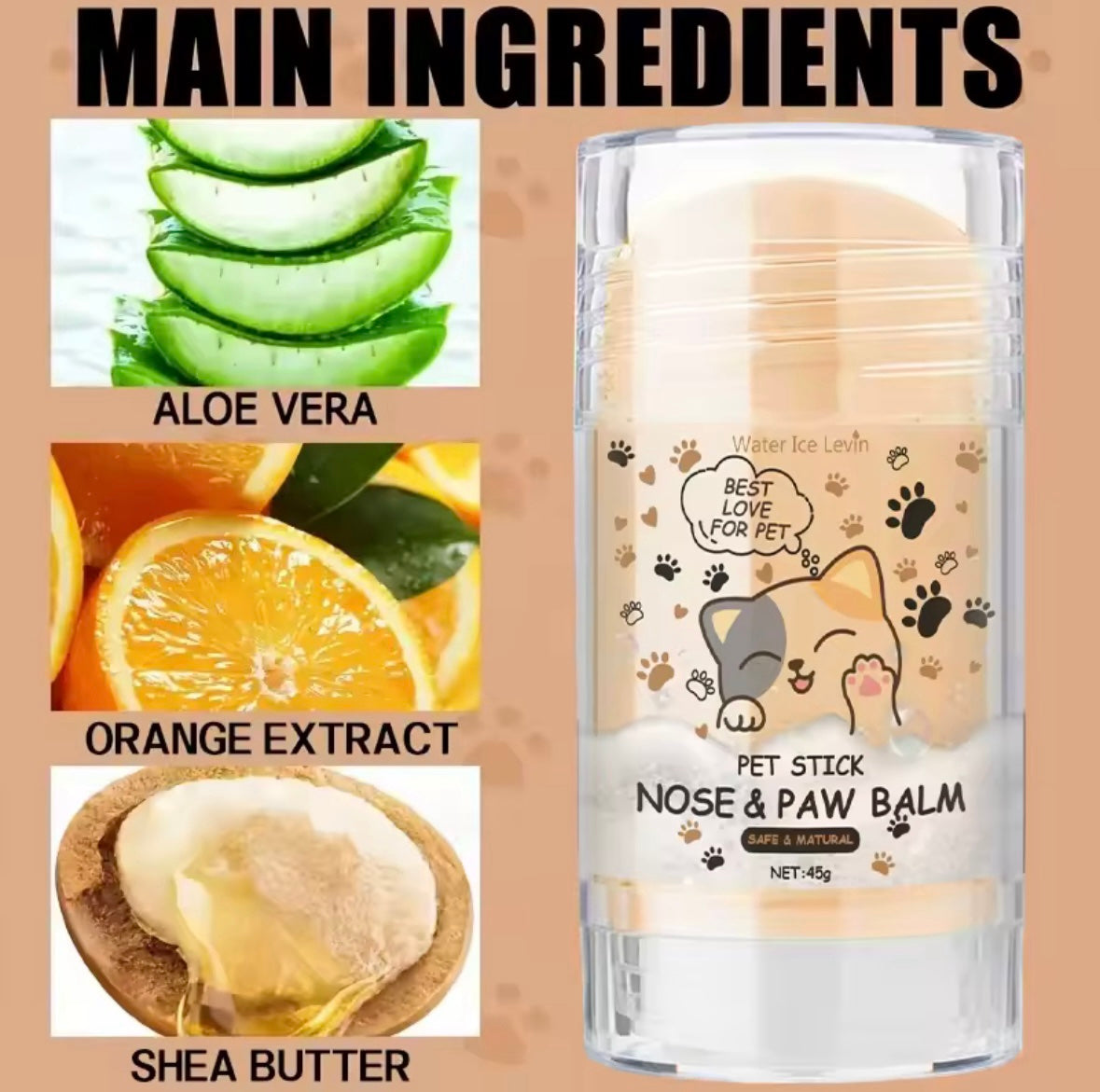 Pet Nose and Paw Balm