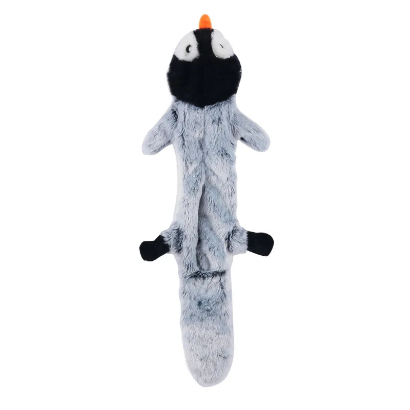 Plush Animal Chew Toy for Dogs & Cats