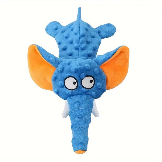 Animal Plush Chew Toy for Dogs