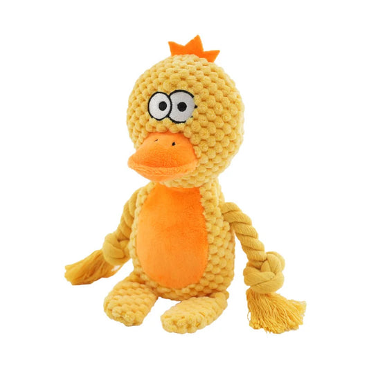 Duck Plush Squeak Toy