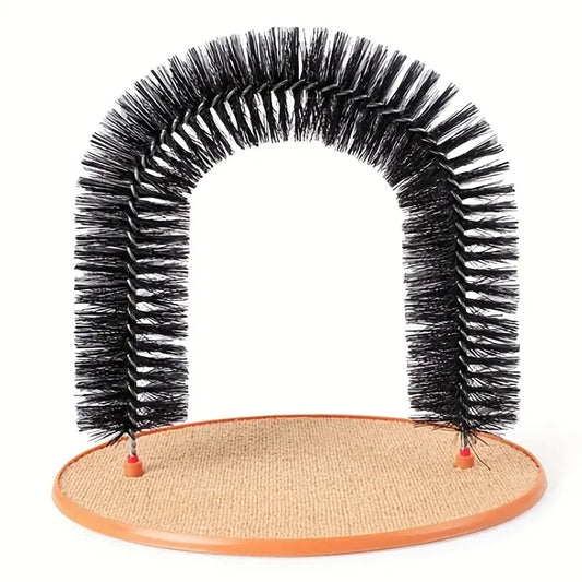 Cat Arch Brush with Scratch Pad