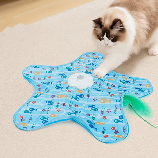 Automatic Rotating Cat Hunting Toy