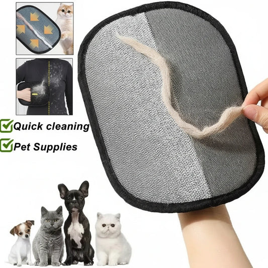 Washable Pet Hair Remover Glove – Reusable Pet Grooming Tool