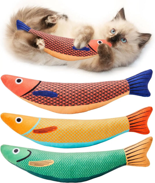 Cat Fish Toy