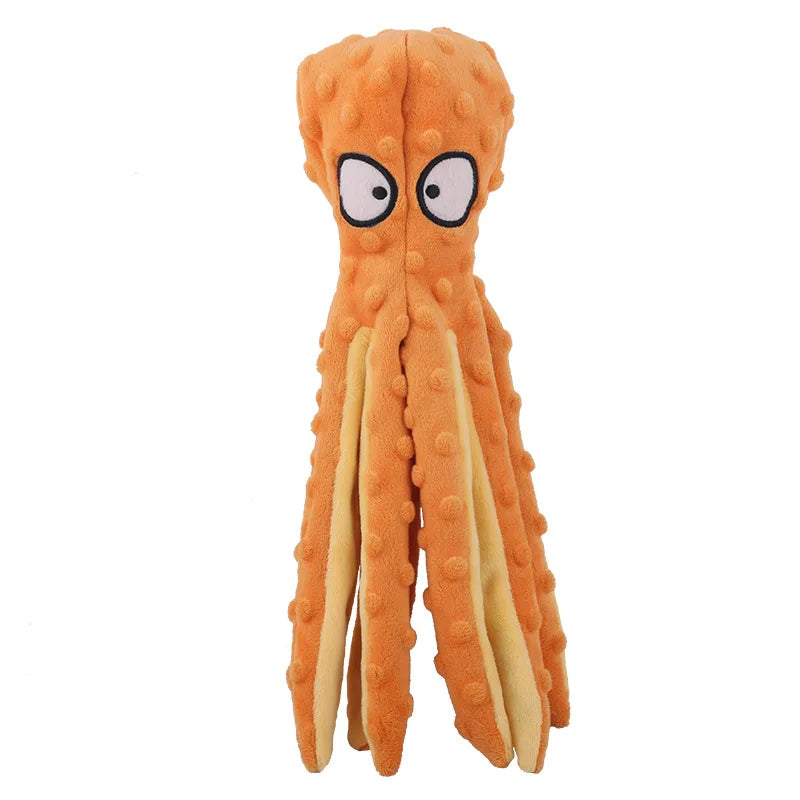 Plush Animal Chew Toy for Dogs & Cats