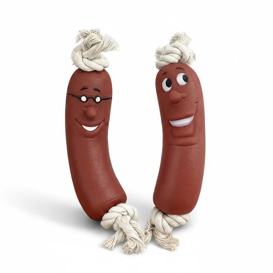 Sausage Chew Toy for Dogs