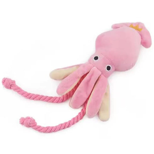 Cotton Rope Octopus Chew Toy