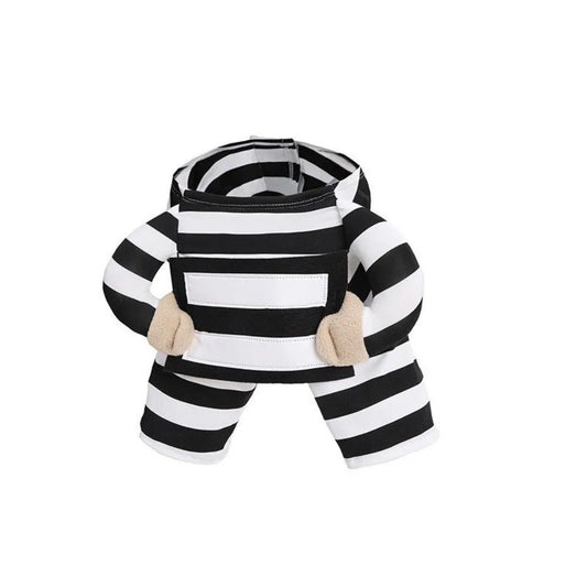 Dog 'Prisoner' Halloween Costume
