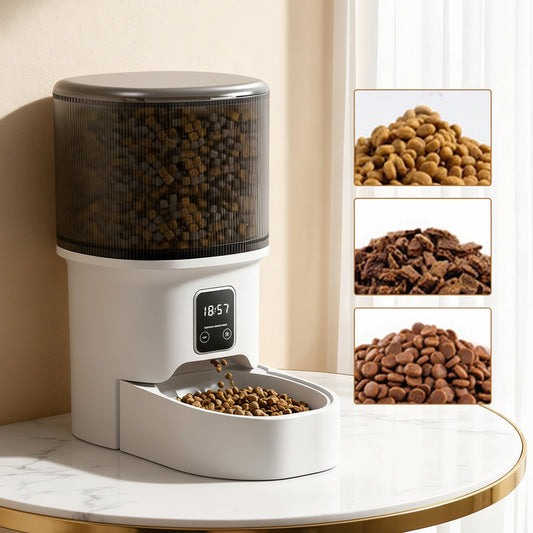 Programmable 4L Automatic Pet Feeder