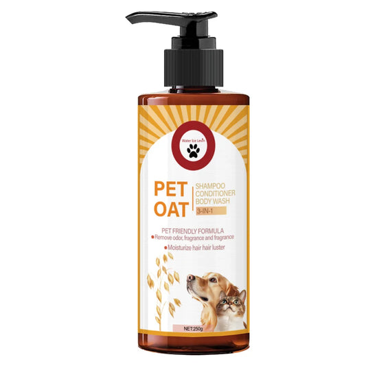 Pet Shampoo for Dogs & Cats | Gentle Formula
