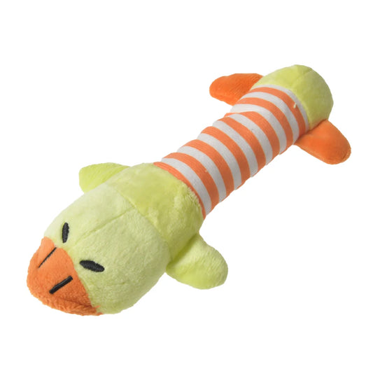 Plush Animal Chew Toy for Dogs & Cats