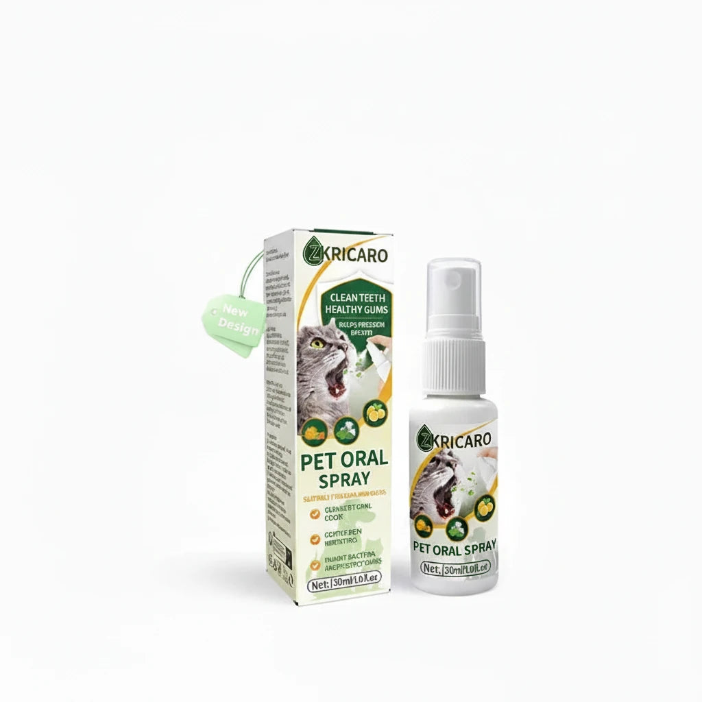 Natural Pet Oral Care Spray