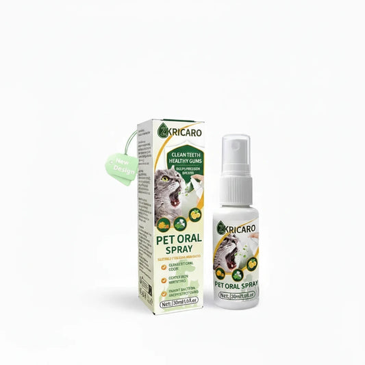 Natural Pet Oral Care Spray