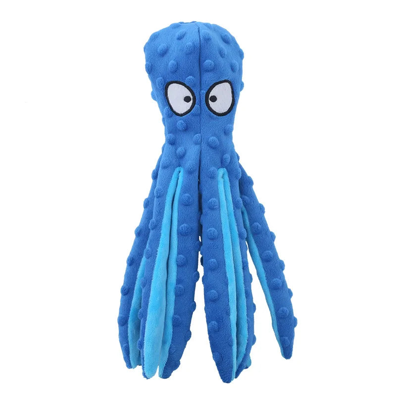Plush Animal Chew Toy for Dogs & Cats