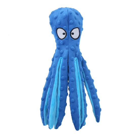 Plush Animal Chew Toy for Dogs & Cats