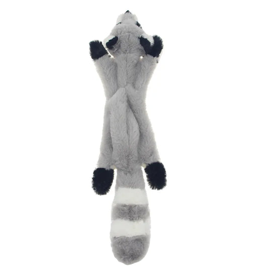 Plush Animal Chew Toy for Dogs & Cats