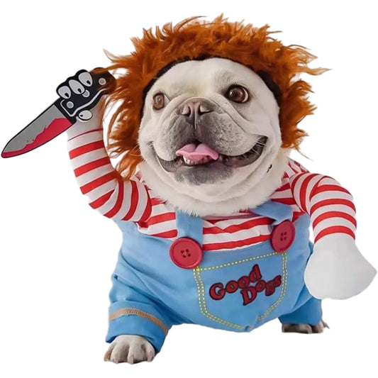 Dog 'Chucky' Halloween Costume