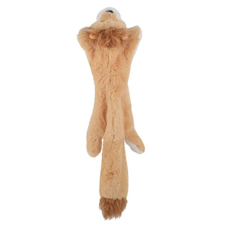 Plush Animal Chew Toy for Dogs & Cats