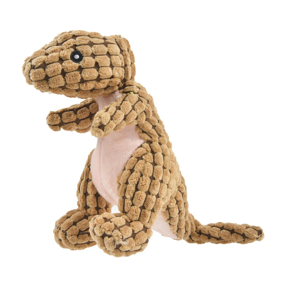 Plush Animal Chew Toy for Dogs & Cats