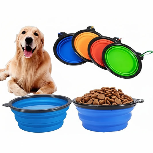 Collapsible Travel Bowl for Dogs & Cats