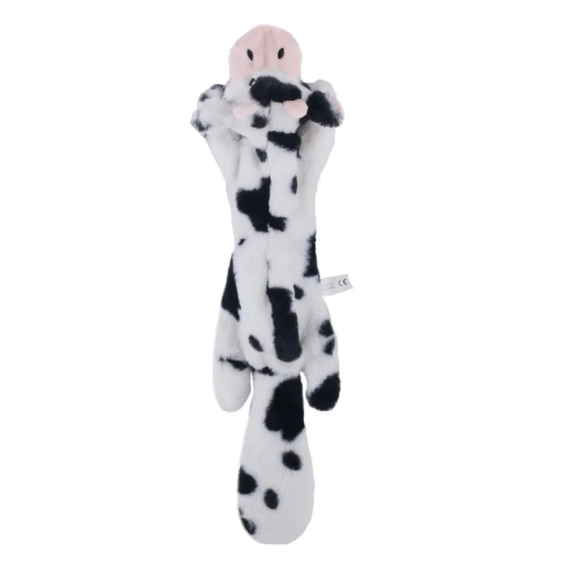 Plush Animal Chew Toy for Dogs & Cats