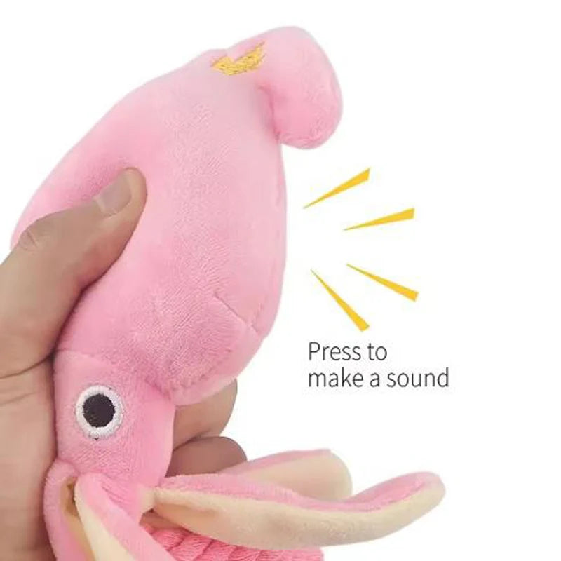 Cotton Rope Octopus Chew Toy