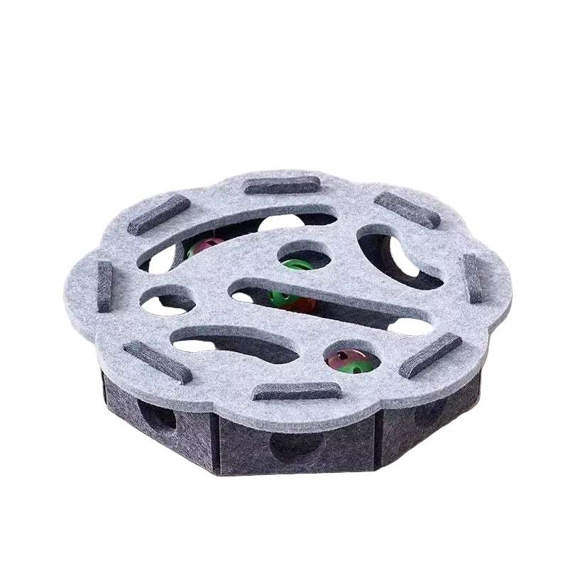 Cat Puzzle Box Toy With Ball