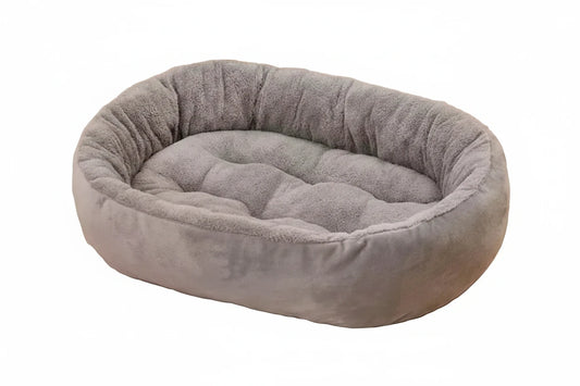 Oval Pet Nest Bed for Cats & Dogs