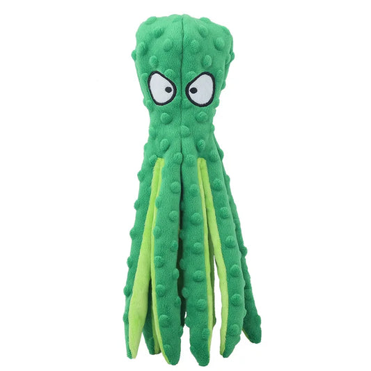 Plush Animal Chew Toy for Dogs & Cats