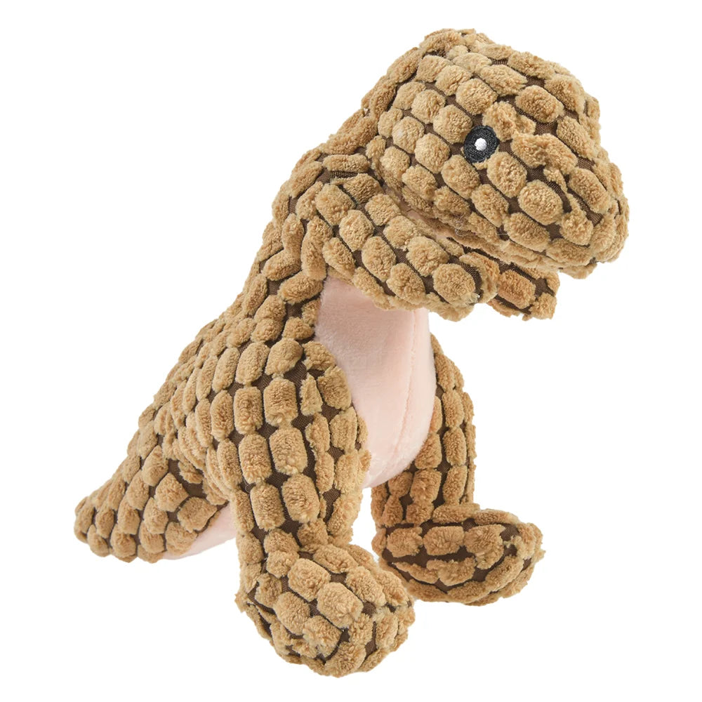 Plush Animal Chew Toy for Dogs & Cats