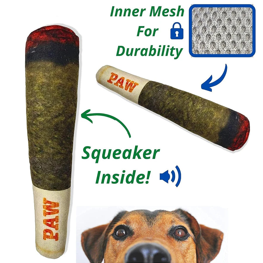 Plush Squeaky Toy for Dogs