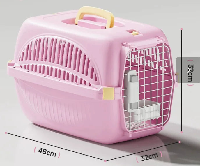 Portable Pet Travel Crate